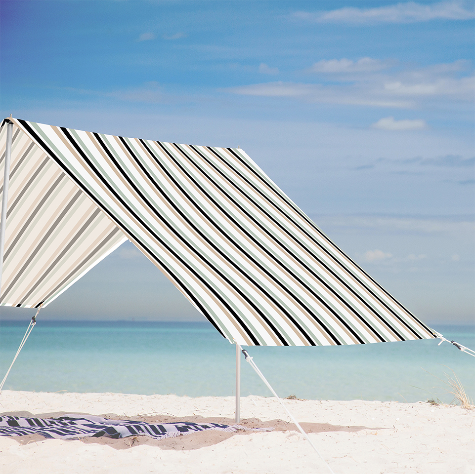 Anaconda 2024 beach tent